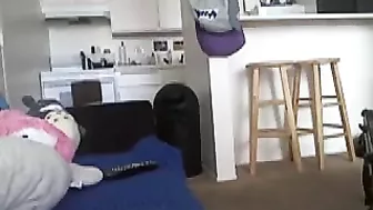 Emo Teen Masturbation Orgasm w/ Vibe & Dildo - Amateur Homemade