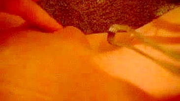 Amateur Ex-GF Masturbates with Finger in Homemade Video