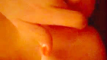 Amateur Ex-GF Masturbates with Finger in Homemade Video