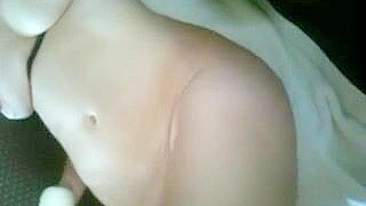 MILF Wife Hairy Masturbation with Vibrator & Big Boobs - XXX Webcam Sex