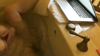 MILF Mom Solo Webcam Orgasm - Amateur Big Boob Busty Cum Shot!