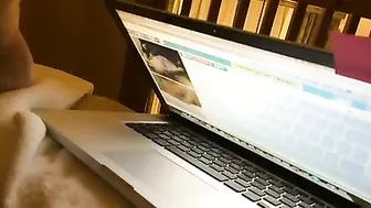 MILF Mom Solo Webcam Orgasm - Amateur Big Boob Busty Cum Shot!