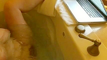 MILF Mom Solo Webcam Orgasm - Amateur Big Boob Busty Cum Shot!