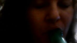 Massive Masturbation with Big Tits and Chubby Fat Girl