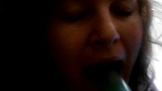Massive Masturbation with Big Tits and Chubby Fat Girl