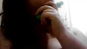 Massive Masturbation with Big Tits and Chubby Fat Girl