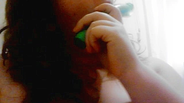 Massive Masturbation with Big Tits and Chubby Fat Girl