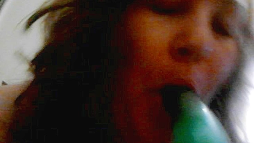 Massive Masturbation with Big Tits and Chubby Fat Girl