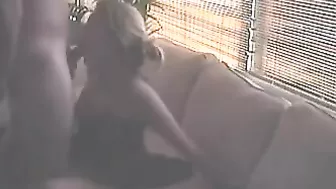 College Girl Wild Masturbation Session with Dildo & Cream Pie!