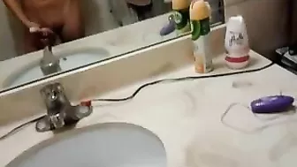 Amateur Asian Teen Masturbates with Dildo in Homemade Selfie