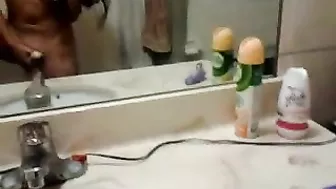 Amateur Asian Teen Masturbates with Dildo in Homemade Selfie