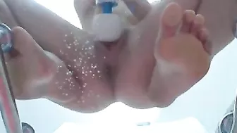 Squirting Amateur Homemade Masturbation Orgasm with Sex Toys
