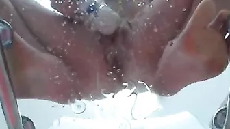Squirting Amateur Homemade Masturbation Orgasm with Sex Toys