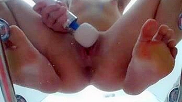 Squirting Amateur Homemade Masturbation Orgasm with Sex Toys