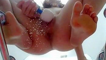 Squirting Amateur Homemade Masturbation Orgasm with Sex Toys