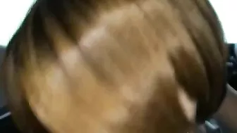 Japanese Amateur Masturbation Session in Small Car with Blowjob and Cum Swallowing