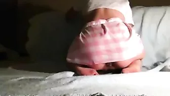 Homemade Masturbation Orgasm Skirt Rubbing Pussy Finger Cumming Amateur