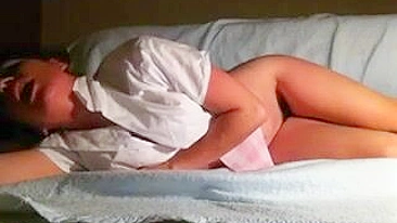 Homemade Masturbation Orgasm Skirt Rubbing Pussy Finger Cumming Amateur