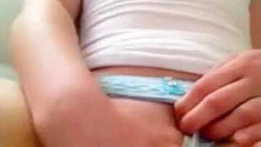 Teen Girlfriend Homemade Masturbation Video with Big Boobs and Orgasm