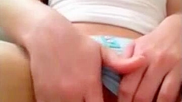 Teen Girlfriend Homemade Masturbation Video with Big Boobs and Orgasm