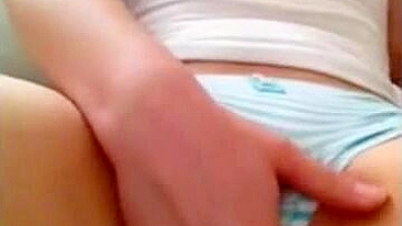 Teen Girlfriend Homemade Masturbation Video with Big Boobs and Orgasm