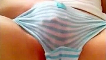 Teen Girlfriend Homemade Masturbation Video with Big Boobs and Orgasm