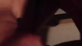 Chubby Wife Masturbation Session Cums with Swallowed Load!