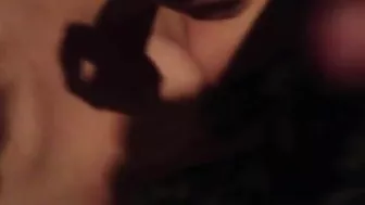 Chubby Wife Masturbation Session Cums with Swallowed Load!