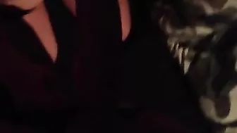 Chubby Wife Masturbation Session Cums with Swallowed Load!