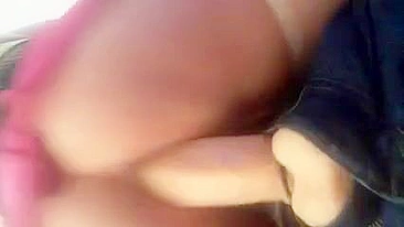 Amateur Masturbates with Favorite Dildo in Homemade Anal Sex Video