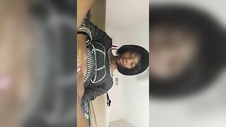 Black Teen Homemade Masturbation Orgasm