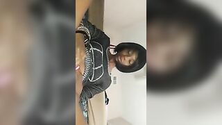 Black Teen Homemade Masturbation Orgasm