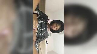 Black Teen Homemade Masturbation Orgasm