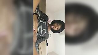 Black Teen Homemade Masturbation Orgasm