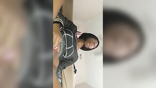 Black Teen Homemade Masturbation Orgasm