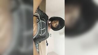 Black Teen Homemade Masturbation Orgasm