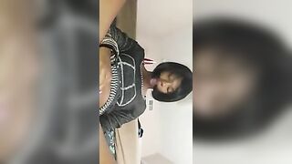 Black Teen Homemade Masturbation Orgasm