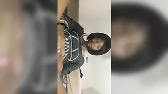 Black Teen Homemade Masturbation Orgasm