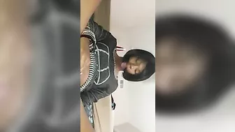 Black Teen Homemade Masturbation Orgasm