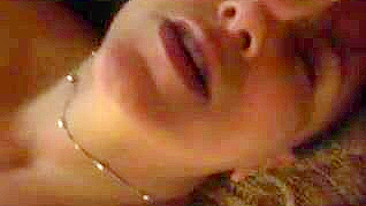 Married Mom Secret Chubby Orgasm with Dildo and Homemade Porn!