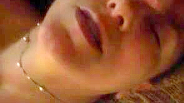 Married Mom Secret Chubby Orgasm with Dildo and Homemade Porn!