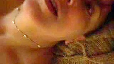 Married Mom Secret Chubby Orgasm with Dildo and Homemade Porn!