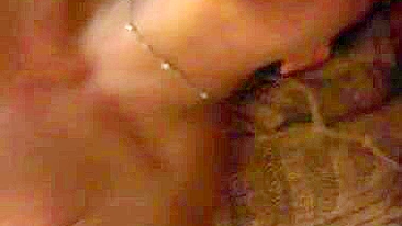 Married Mom Secret Chubby Orgasm with Dildo and Homemade Porn!