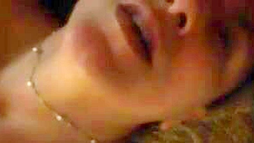 Married Mom Secret Chubby Orgasm with Dildo and Homemade Porn!