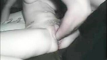 Girlfriend Homemade Masturbation with Gaping Pussy and Fist