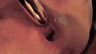 Squirting Amateur Homemade Masturbation with Tight Pussy and Sex Toys