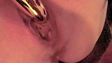 Squirting Amateur Homemade Masturbation with Tight Pussy and Sex Toys