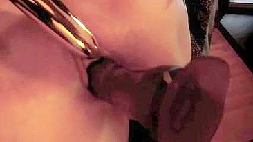 Squirting Amateur Homemade Masturbation with Tight Pussy and Sex Toys