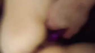 Sexy Skinny Asian College Girl Masturbates with Dildo in Homemade Video