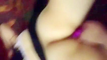 Sexy Skinny Asian College Girl Masturbates with Dildo in Homemade Video